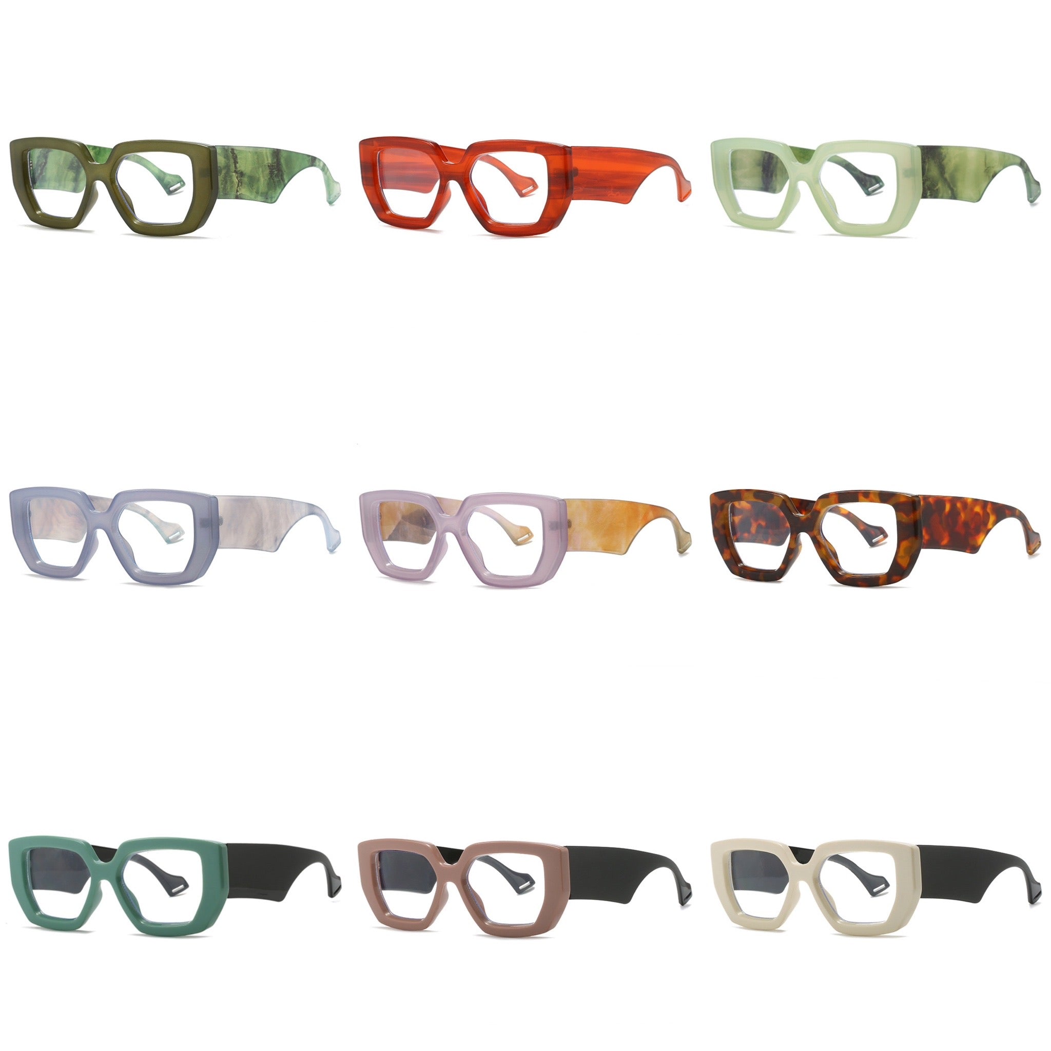 Ava Clear Frames
