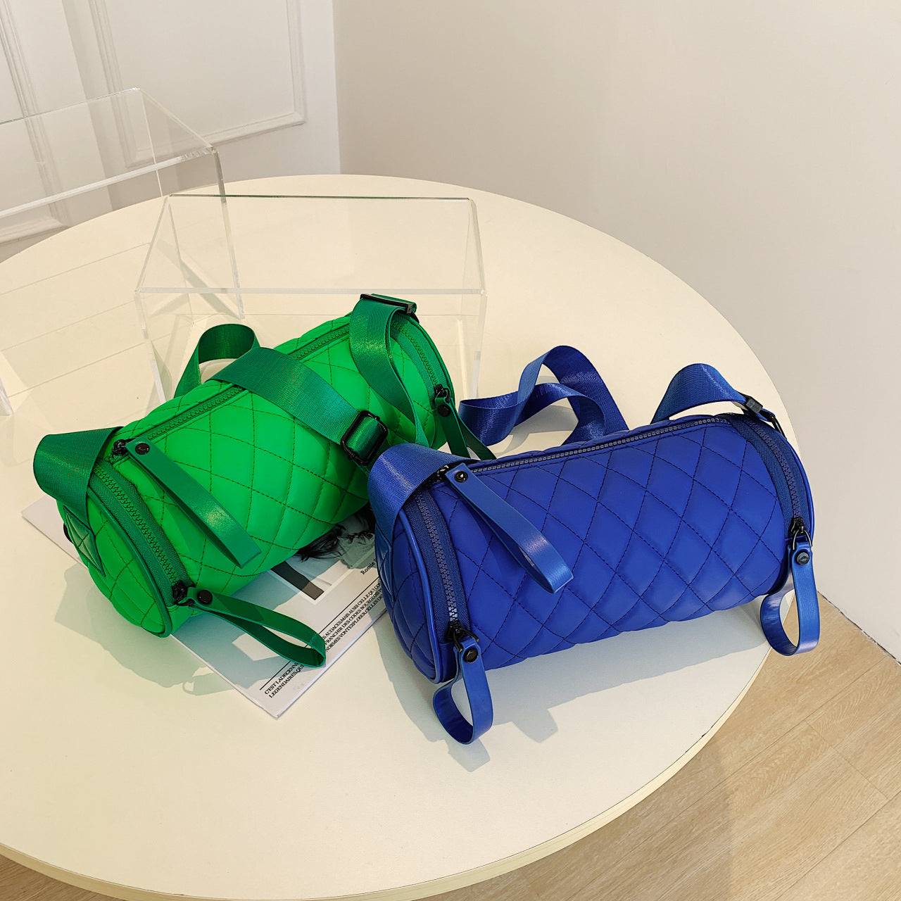 Aileen Quilted Bag
