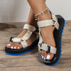 Alaia Velcro Sandals