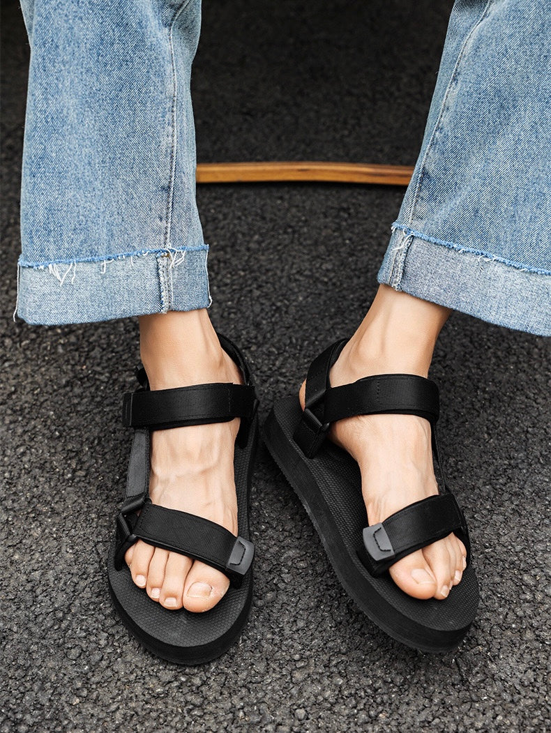 Andrew Velcro Sandals-zoom-10