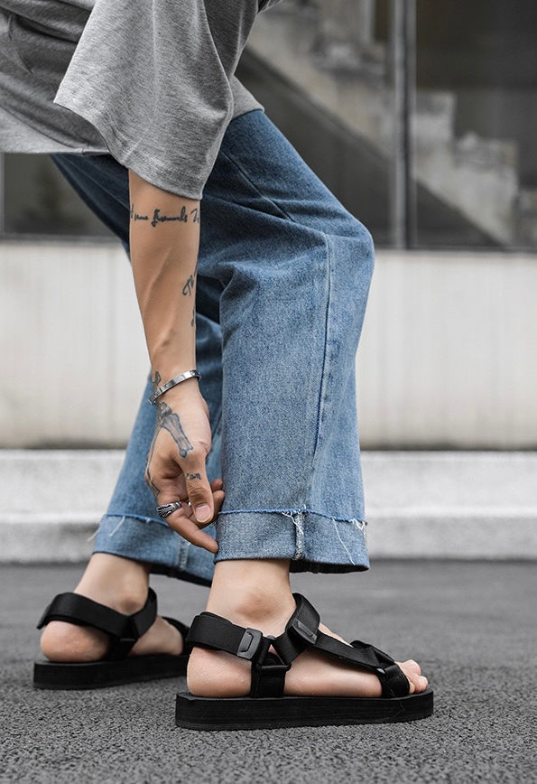 Andrew Velcro Sandals-zoom-16