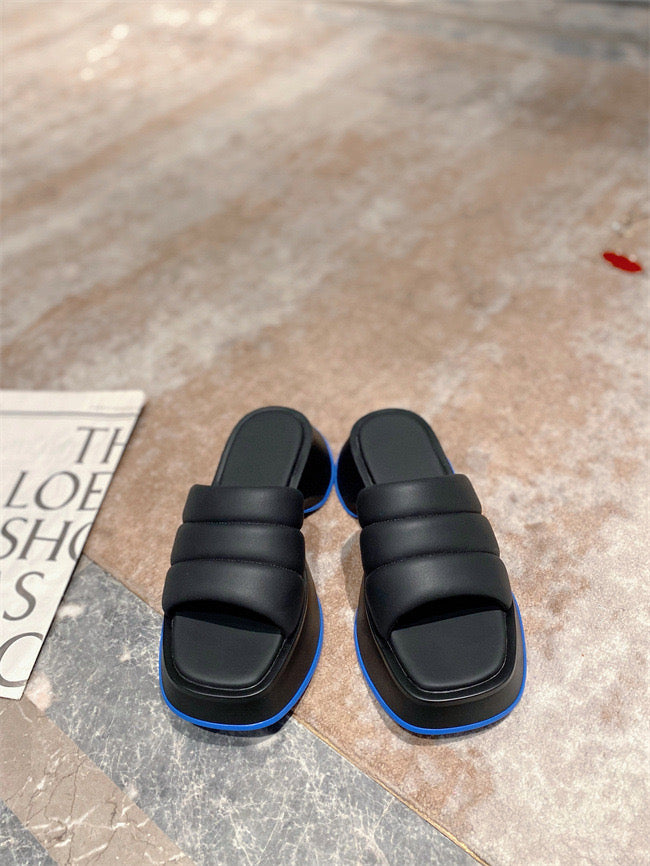 Amanda Chunky Slippers