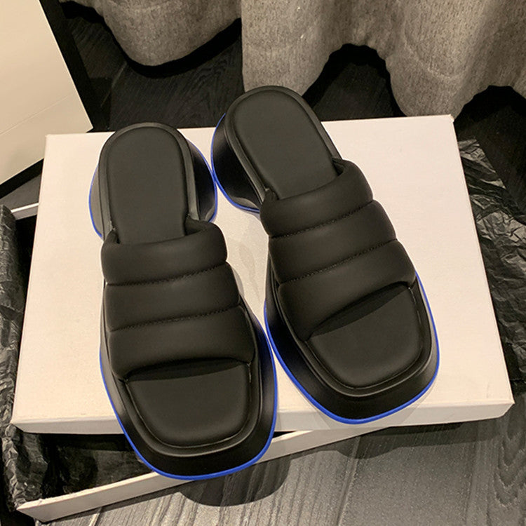 Amanda Chunky Slippers-zoom-9