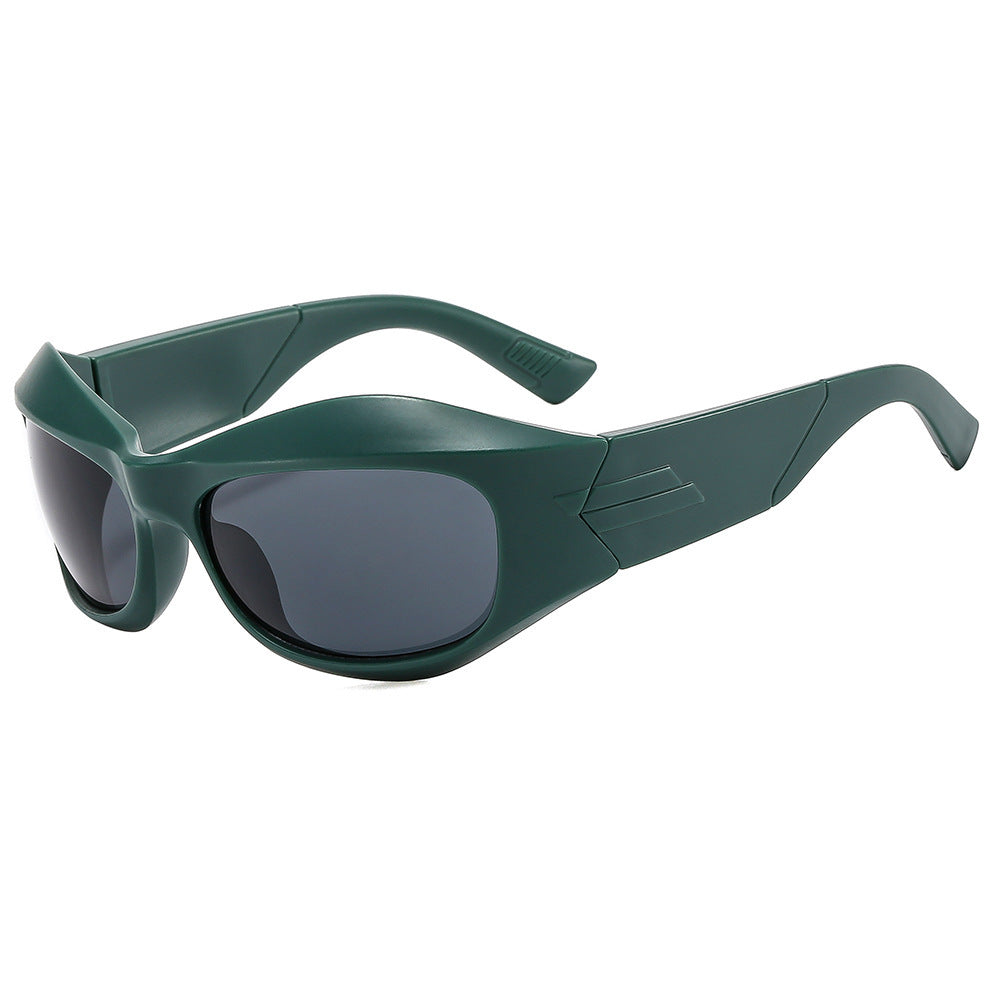 Aya Y2K Unisex Glasses-zoom-4