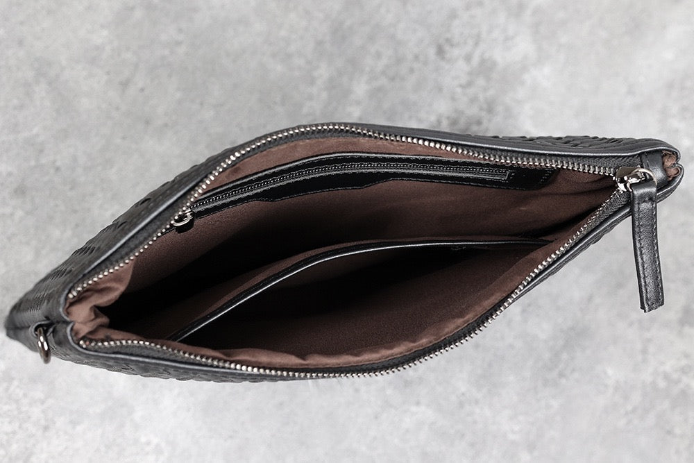 Aria Zipper Purse