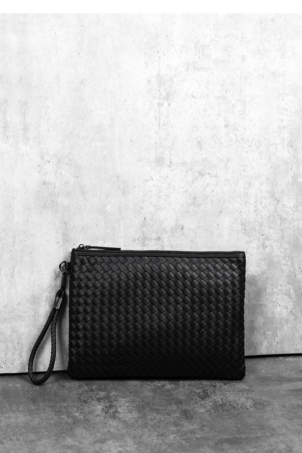 Aria Zipper Purse