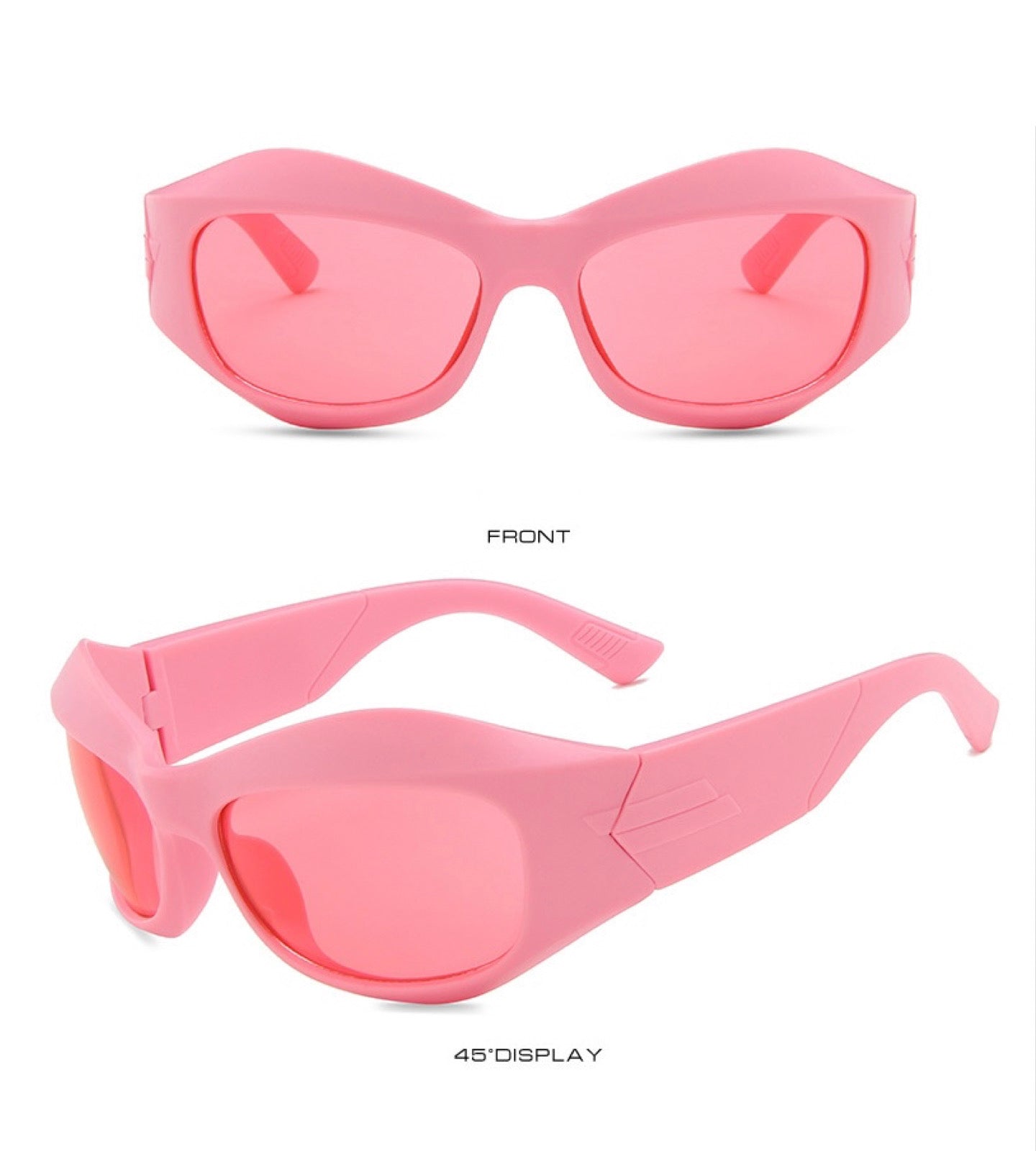 Aya Y2K Unisex Glasses-zoom-10