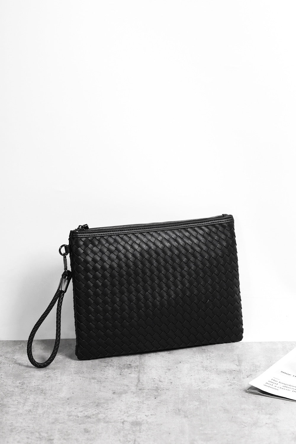 Aria Zipper Purse