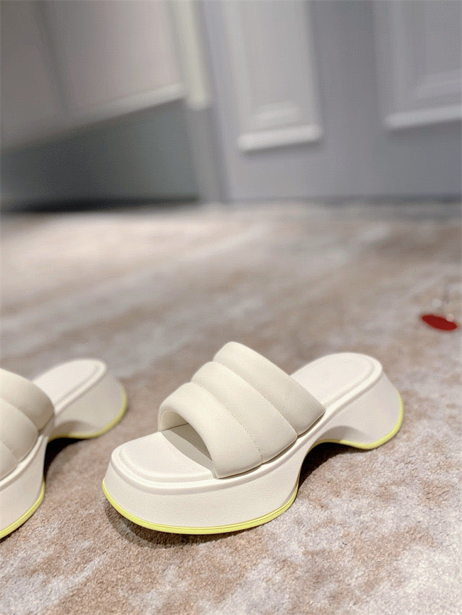 Amanda Chunky Slippers