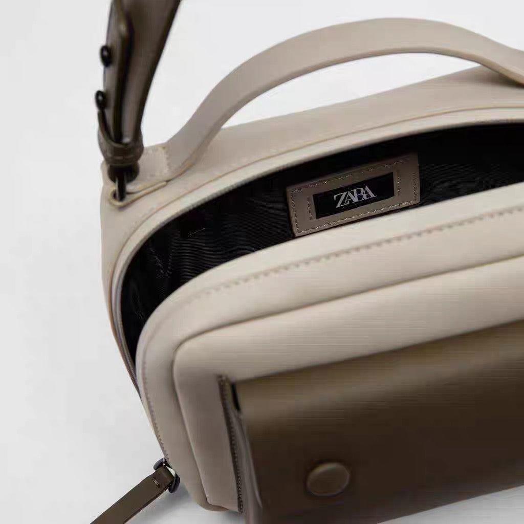 Allen Crossbody Bag - Black