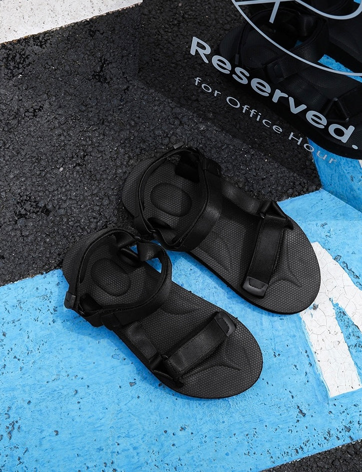 Andrew Velcro Sandals-zoom-9