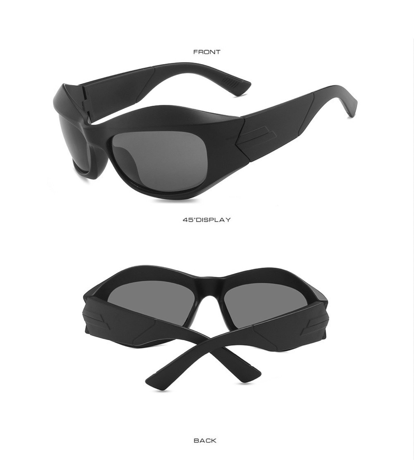 Aya Y2K Unisex Glasses-zoom-12