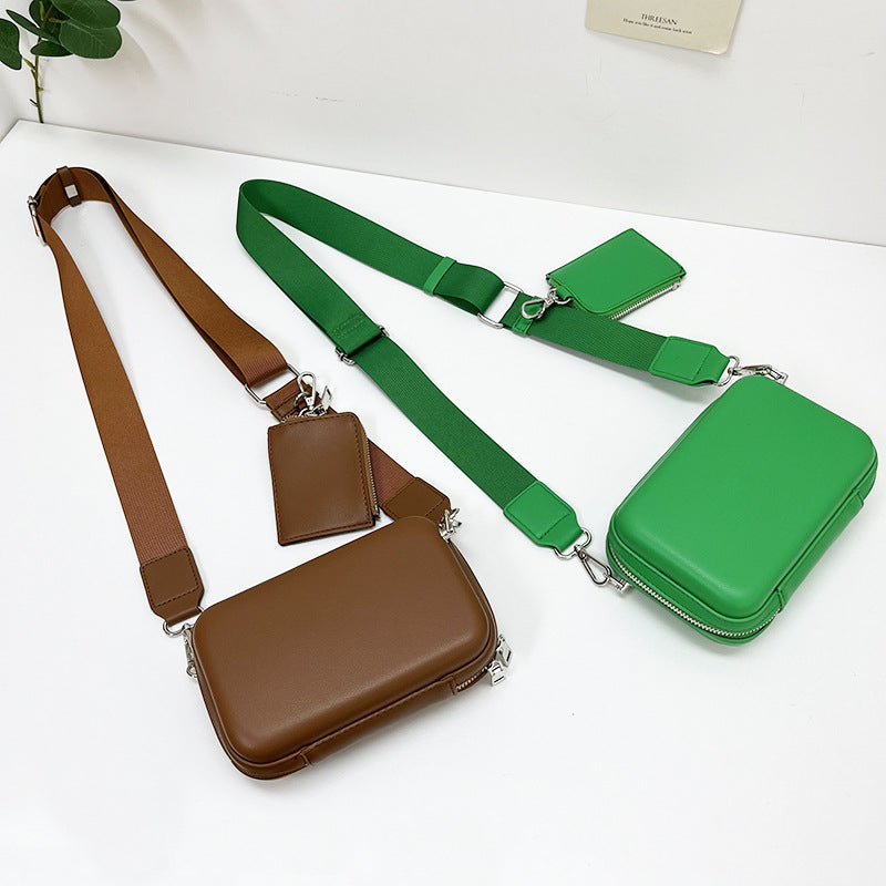 Andi Crossbody Bag - Green