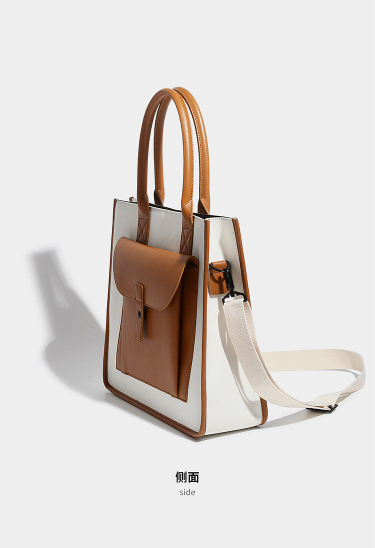 Alba Tote Bag - Black