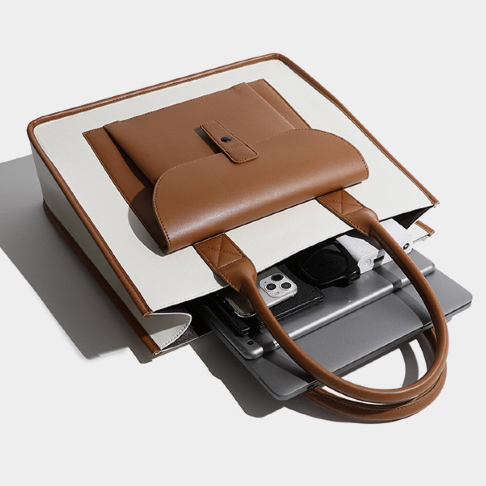 Alba Tote Bag - Black