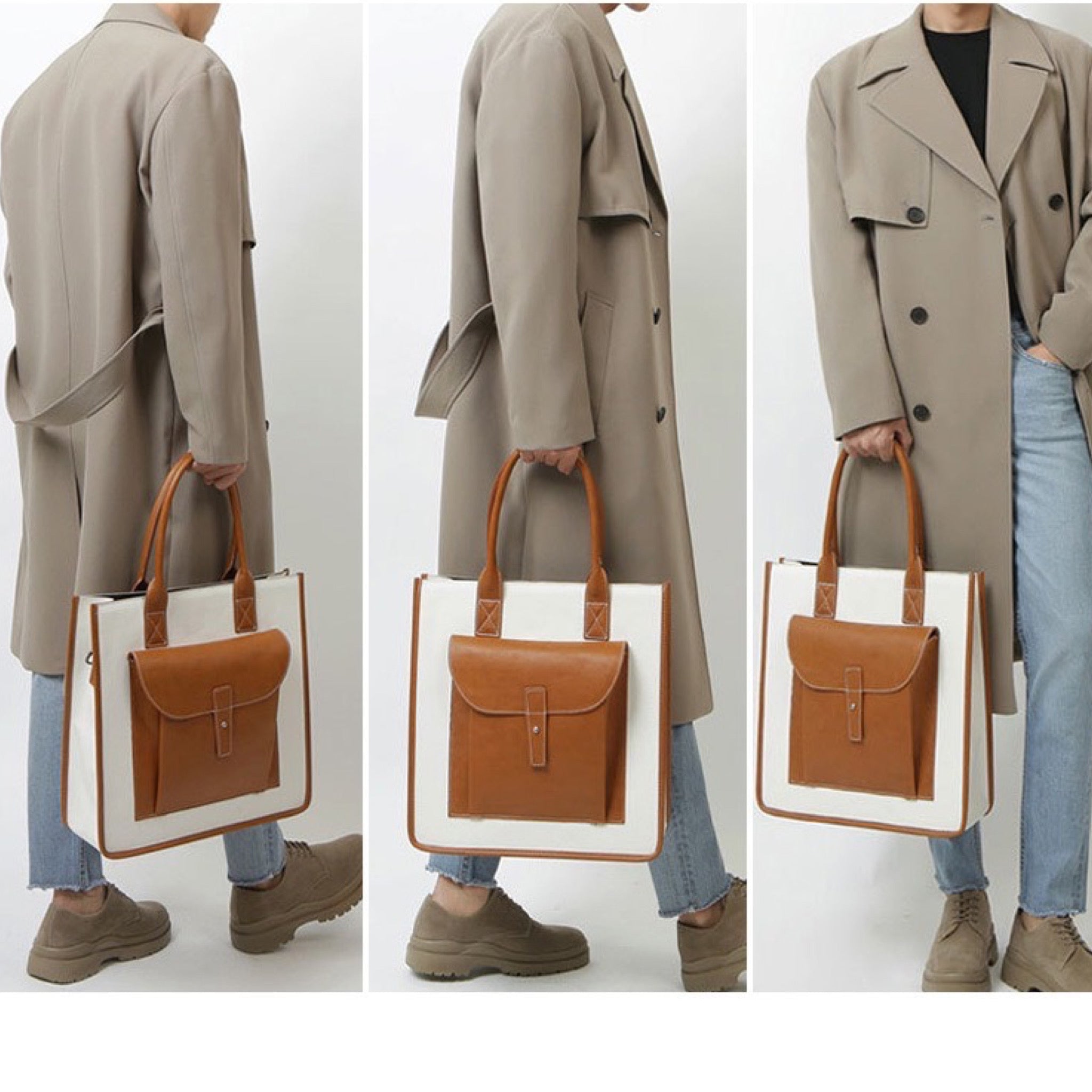 Alba Tote Bag - Black