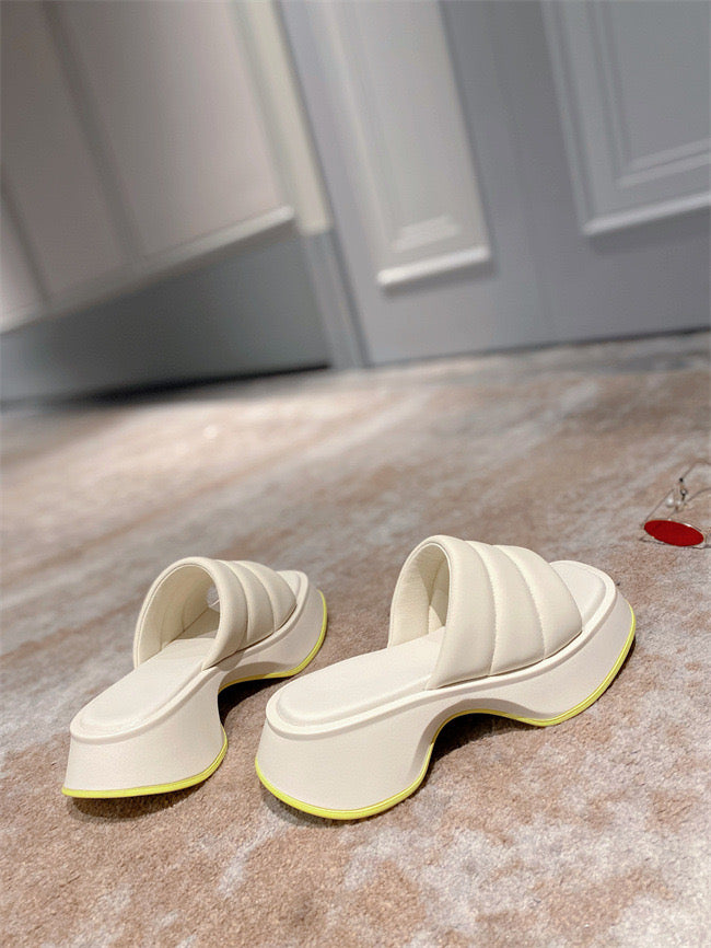 Amanda Chunky Slippers-3