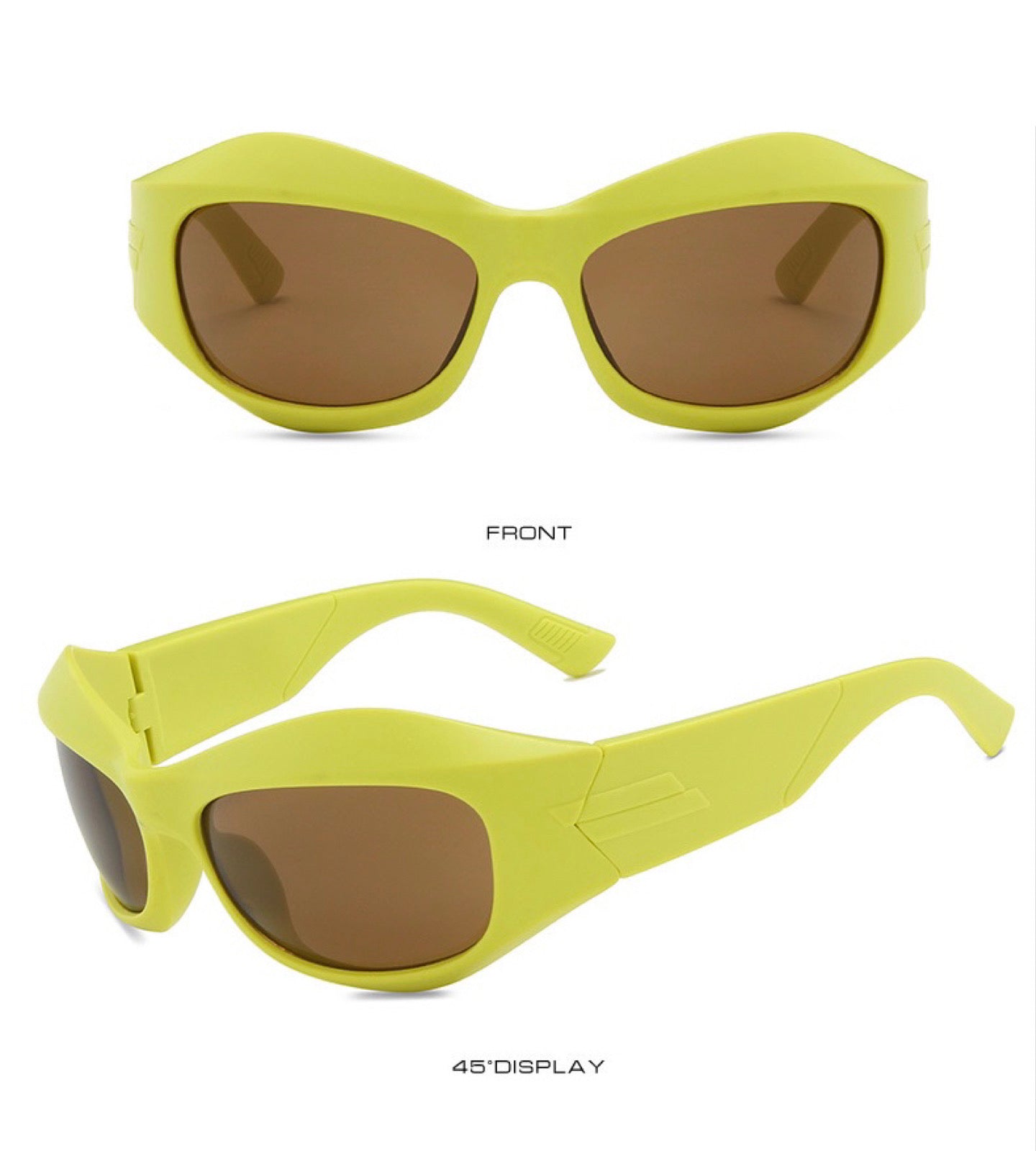 Aya Y2K Unisex Glasses-zoom-8