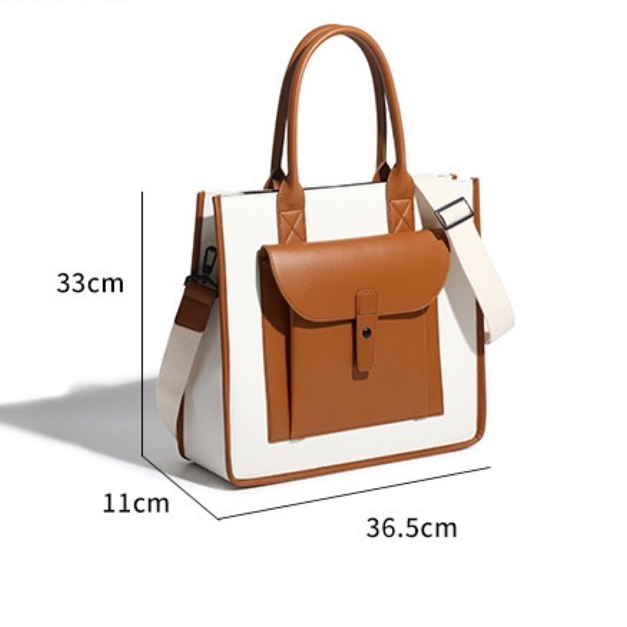 Alba Tote Bag - Black