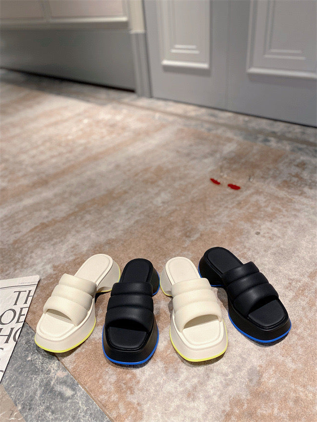 Amanda Chunky Slippers-zoom-5