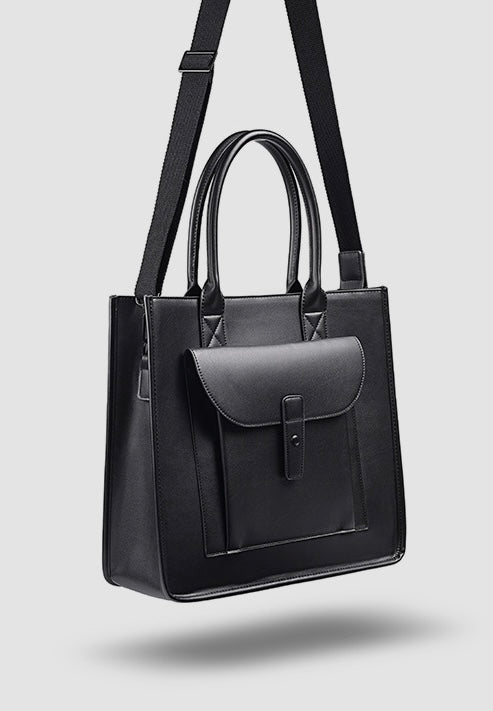 Alba Tote Bag - Black